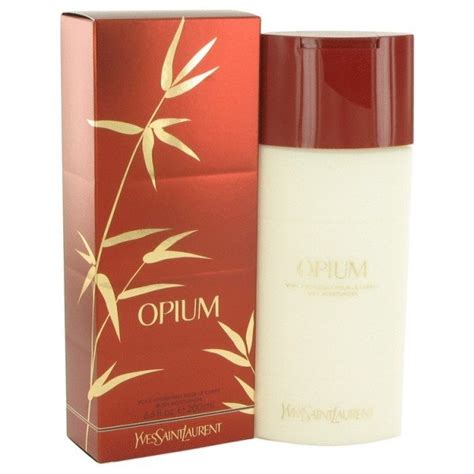 opium yves saint laurent voile hydratant pour le corps|yves Saint Laurent opium original.